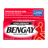 Bengay&nbsp;Pain Relieving Cream&nbsp;Ultra Strength Nongreasy Full-Size Picture